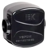 Зажим ответвительный У-870М (95-150/16-50 мм?) IP20 IEK в Москве Зажим ответвительный У-870М (95-150/16-50 мм?) IP20 IEK - foto