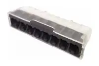SDK 8p Клеммы на 8 проводников, 0,5-2,5 мм2 с пас той Alu Paste Ideal сер. Tridonic (50 шт/уп) в Москве SDK 8p Клеммы на 8 проводников, 0,5-2,5 мм2 с пас той Alu Paste Ideal сер. Tridonic (50 шт/уп) - foto