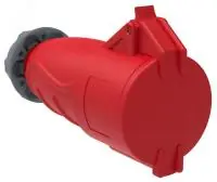Розетка переносная ССИ-224 32А-6ч/380-415В 3Р+РЕ IP44 MAGNUM ИЭК в Москве Розетка переносная ССИ-224 32А-6ч/380-415В 3Р+РЕ IP44 MAGNUM ИЭК - foto