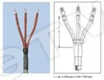 Муфта концевая GUST-12/25-50/800-L12 (097) в Москве Муфта концевая GUST-12/25-50/800-L12 (097) - foto