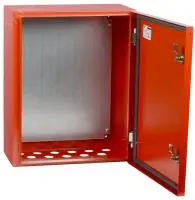 Корпус металлический ЩМП-2-0 У2 IP54 RAL 3020 IEK в Москве Корпус металлический ЩМП-2-0 У2 IP54 RAL 3020 IEK - foto