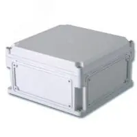 Корпус IP67,300х150х160 (выс.крышки 35),стнк.выбв.флнц.,непрозр.крыш. в Москве Корпус IP67,300х150х160 (выс.крышки 35),стнк.выбв.флнц.,непрозр.крыш. - foto
