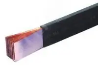Шина медная гибкая изолированная ШМГИ 5x100x1 PROxima в Москве Шина медная гибкая изолированная ШМГИ 5x100x1 PROxima - foto