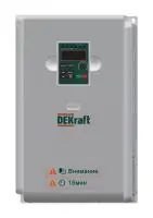 Преобразователь частоты DEKV060-11кВт 3 фазы 380В с торм. Модулем в Москве Преобразователь частоты DEKV060-11кВт 3 фазы 380В с торм. Модулем - foto