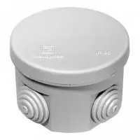 Коробка распаячная для о/п безгалогенная (HF) 70х50 (132шт/кор) (аналог 67020) в Москве Коробка распаячная для о/п безгалогенная (HF) 70х50 (132шт/кор) (аналог 67020) - foto