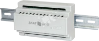 SKAT-12-3,0 DIN источник питания 12В 3А пластиковый корпус под DIN рейку 35 мм в Москве SKAT-12-3,0 DIN источник питания 12В 3А пластиковый корпус под DIN рейку 35 мм